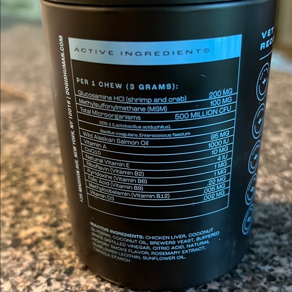 Dog is Human Multivitamin for Optimal Health NWT - Picture 2 of 6